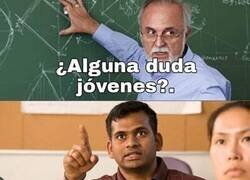 Enlace a Un aplauso para esos maestros cuya paciencia es inquebrantable