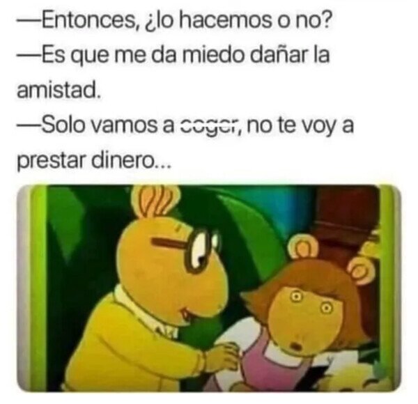 Otros - Lo que de verdad daña la amistad