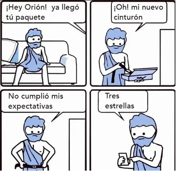 Otros - El cinturón de Orión