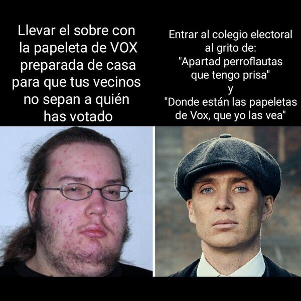 Otros - Diferentes perfiles de votantes