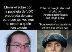 Enlace a Diferentes perfiles de votantes