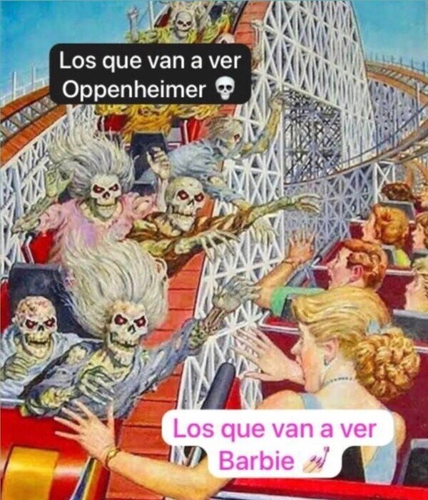 Otros - Unos entran y otros salen