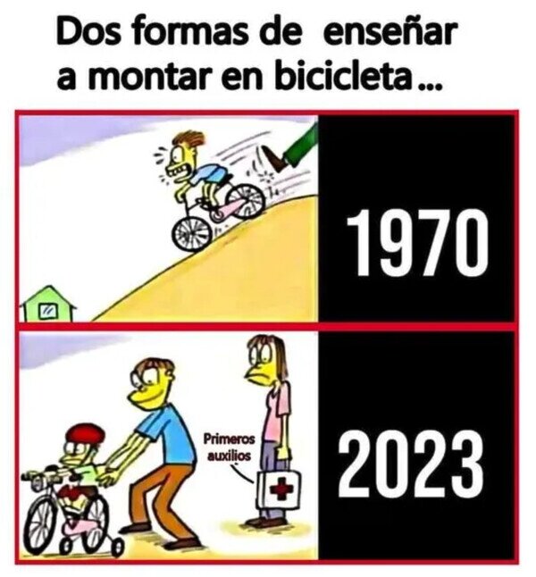 Meme_otros - Antes aprender era doloroso