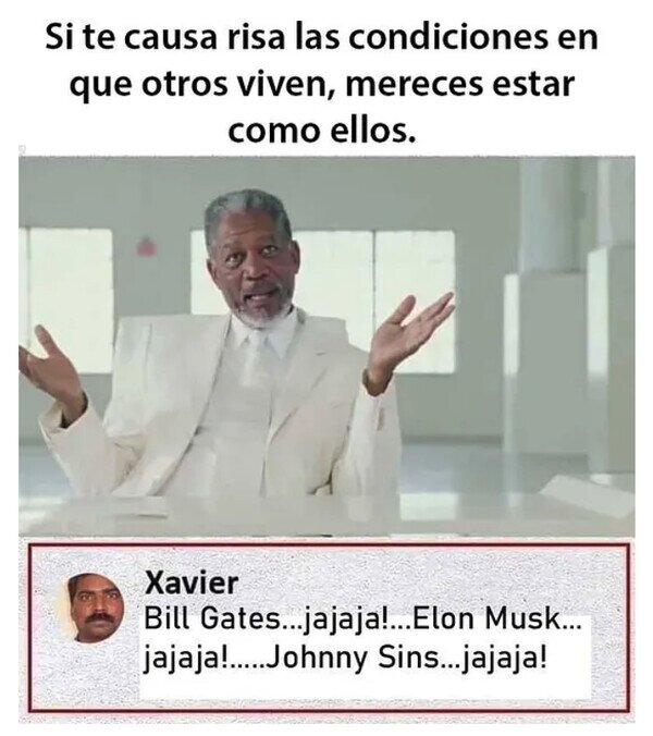 Meme_otros - Hay que saber de quién reírse