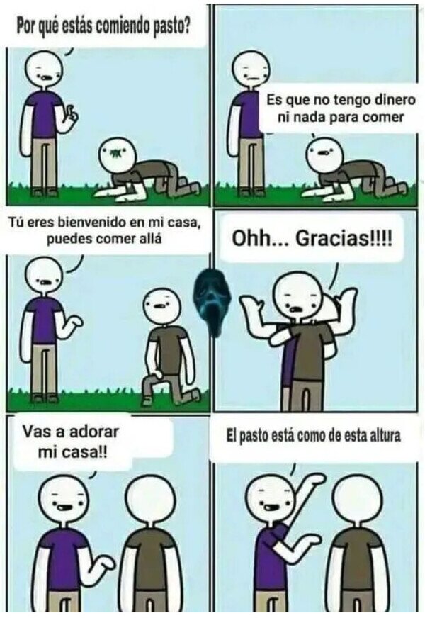 Meme_otros - Ven a comer a mi casa