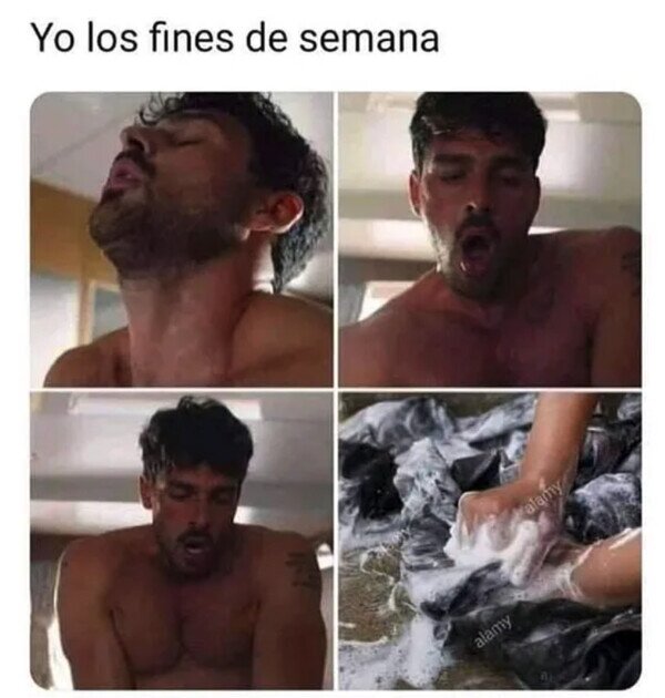 Meme_otros - Me toca hacer lo que no hice durante la semana