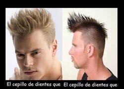 Enlace a El cepillo de dientes de adorno vs el cepillo de dientes de siempre...