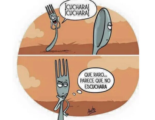 Otros - ¿Entonces era una cuchara o no?