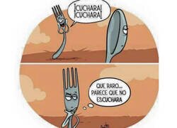 Enlace a ¿Entonces era una cuchara o no?