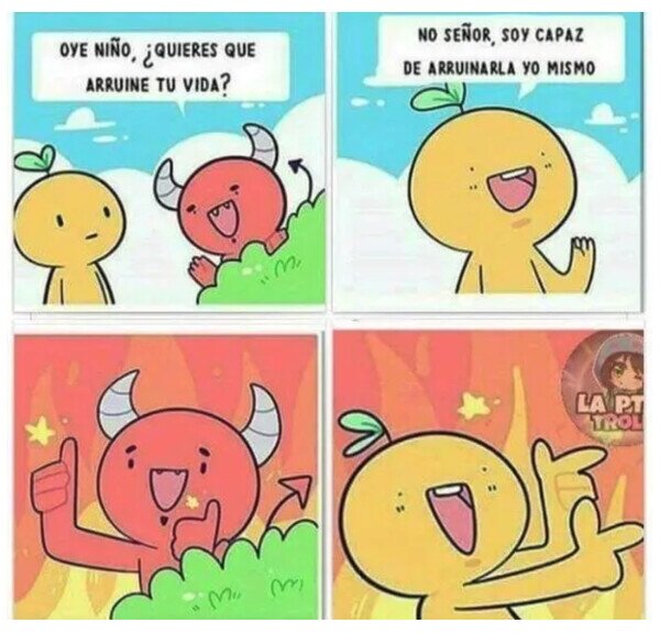 Otros - No le temo al diablo