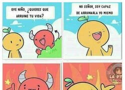 Enlace a No le temo al diablo