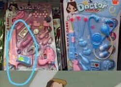 Enlace a Hasta dónde yo sé los médicos no usan pistola