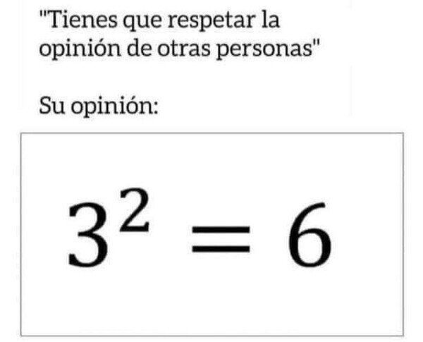 Meme_otros - Opiniones erróneas