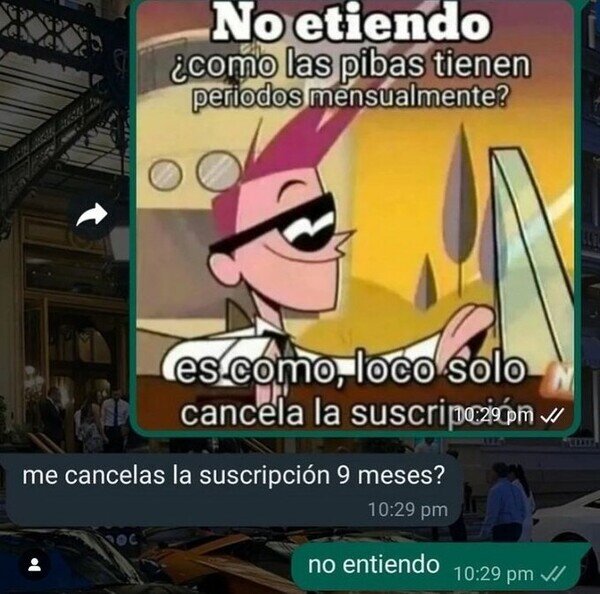 Meme_otros - Cancelar la suscripción