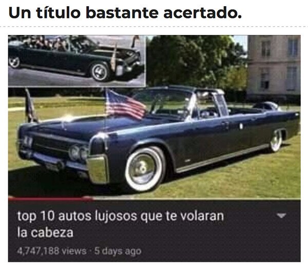 Otros - Que se lo digan a JFK