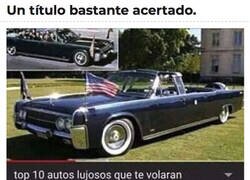 Enlace a Que se lo digan a JFK