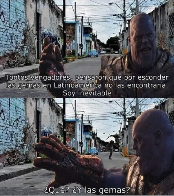 Meme_otros - Las gemas fueron robadas