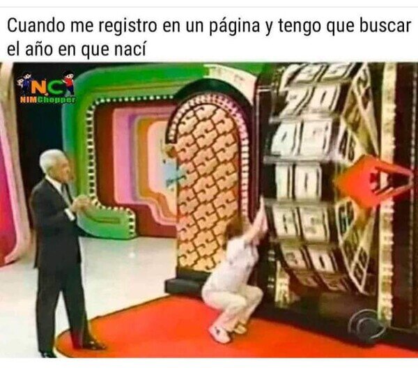 Meme_otros - Cada vez bajo más y más
