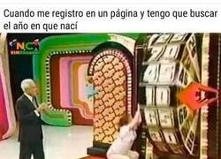 Enlace a Cada vez bajo más y más