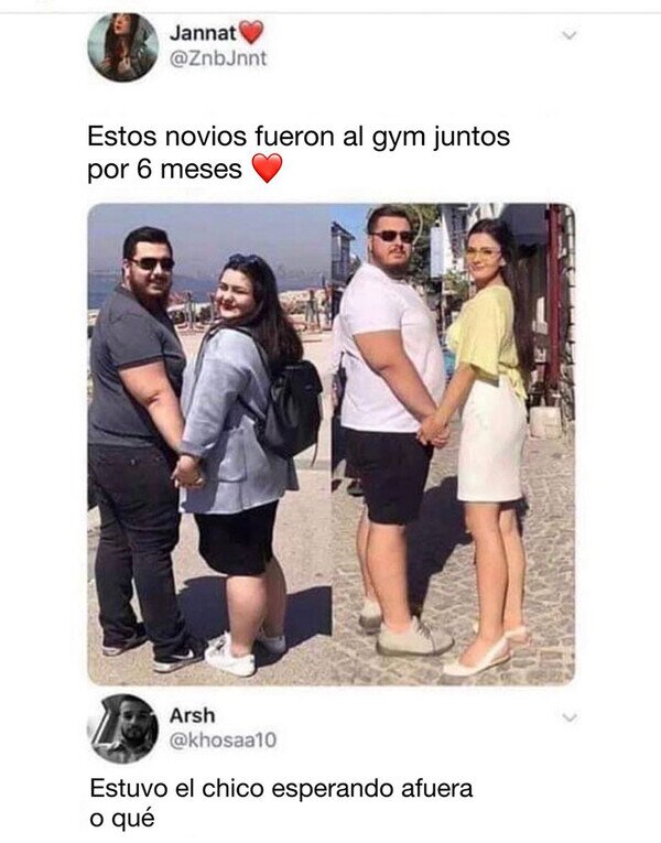 Meme_otros - Te espero fuera, amor