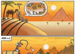 Enlace a ¿Fueron los Aliens?