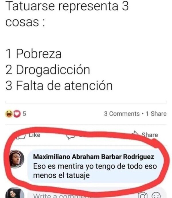 Otros - No tiene por qué ser así