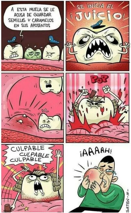 Meme_otros - La muela del juicio