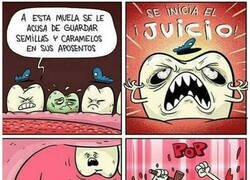 Enlace a La muela del juicio