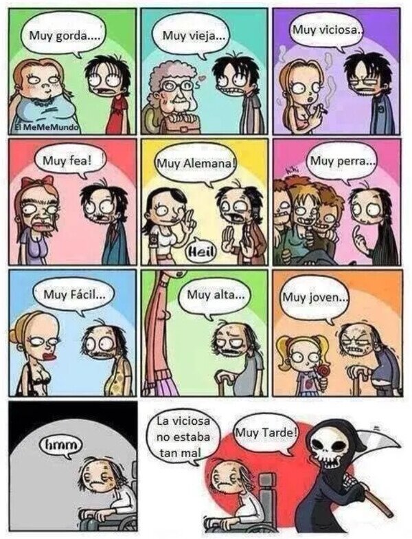 Meme_otros - No hay que ser tan exigente