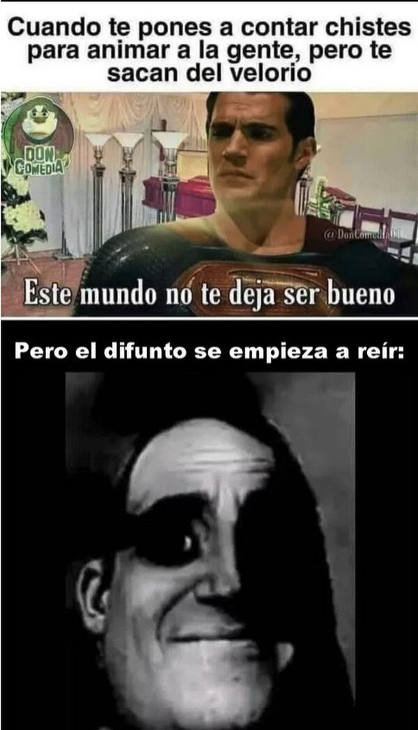 Meme_otros - Momento inesperado en el velorio