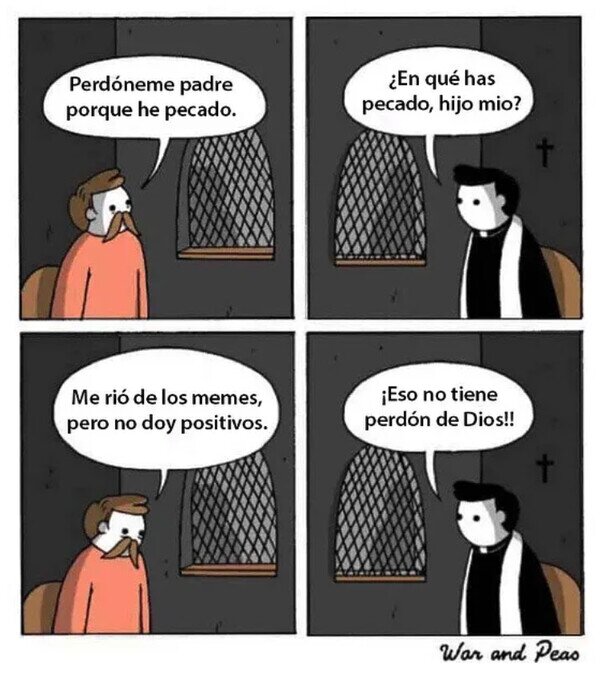 Meme_otros - ¡Pecador!