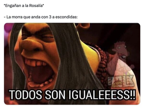 Meme_otros - Todos y todas iguales