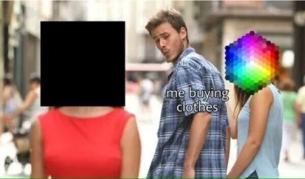 Meme_otros - Mi color para vestir