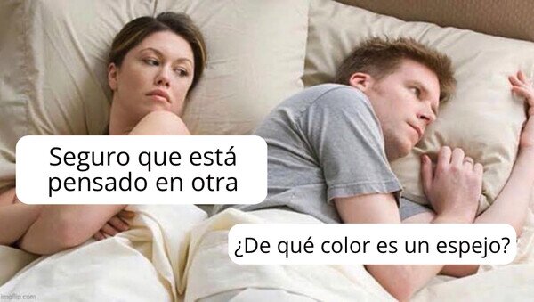 Meme_otros - No puede pensar en otra cosa