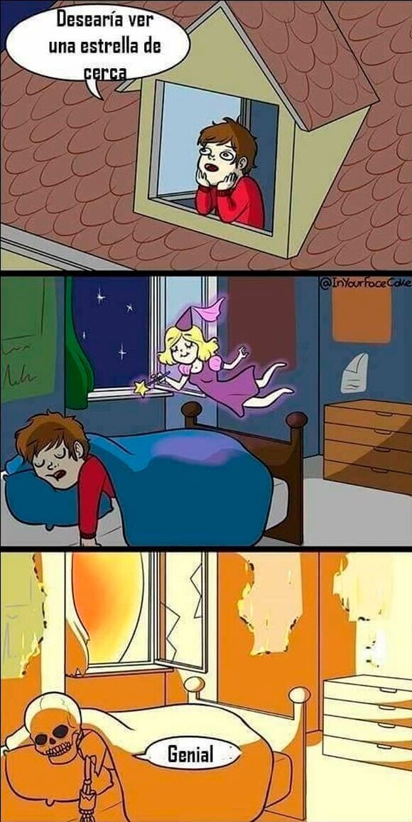 Meme_otros - Una estrella de cerca