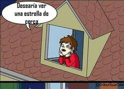 Enlace a Una estrella de cerca