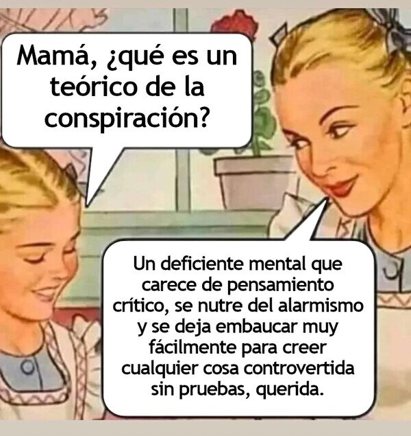 Meme_otros - Teóricos de la conspiración 