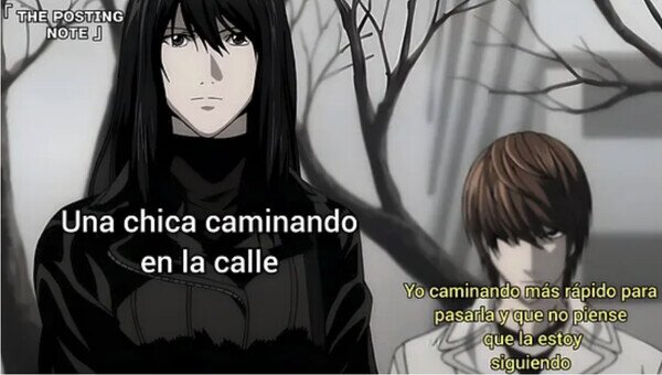 Otros - No soy un acosador, lo juro