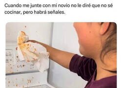 Enlace a Algo se olerá