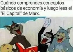 Enlace a Karl era todo un cachondo