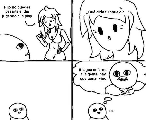 Otros - Lo que diría el abuelo