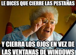 Enlace a Abuela entrañable