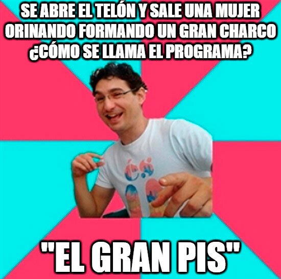 Bad_joke_deivid - No podía ser otro programa...
