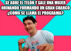 Enlace a No podía ser otro programa...