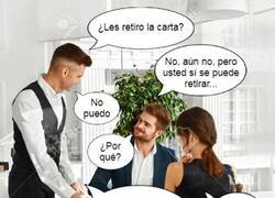 Enlace a La cena interminable...