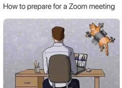 Enlace a Preparado para una videollamada