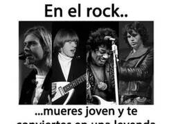 Enlace a Si eres rockero, solo hay dos caminos