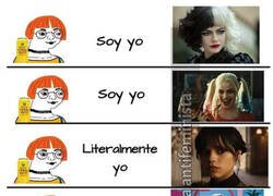 Enlace a Feministas y sus personajes ficticios