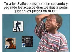 Enlace a Fui un iluso