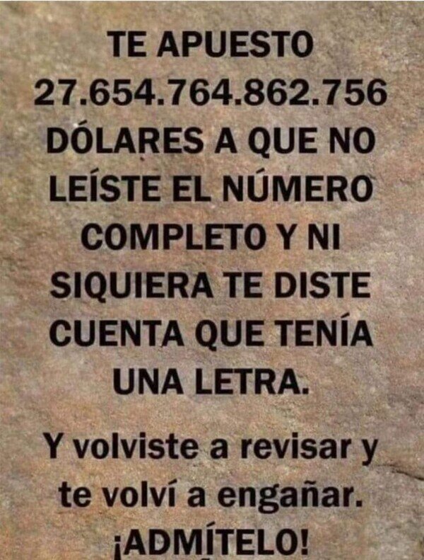 Meme_otros - Te volví a engañar